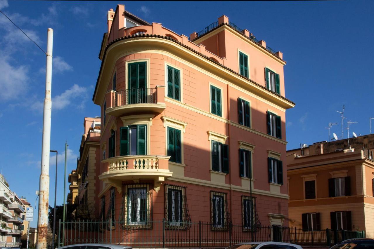 Palazzo Belli Roma Apartamento Exterior foto