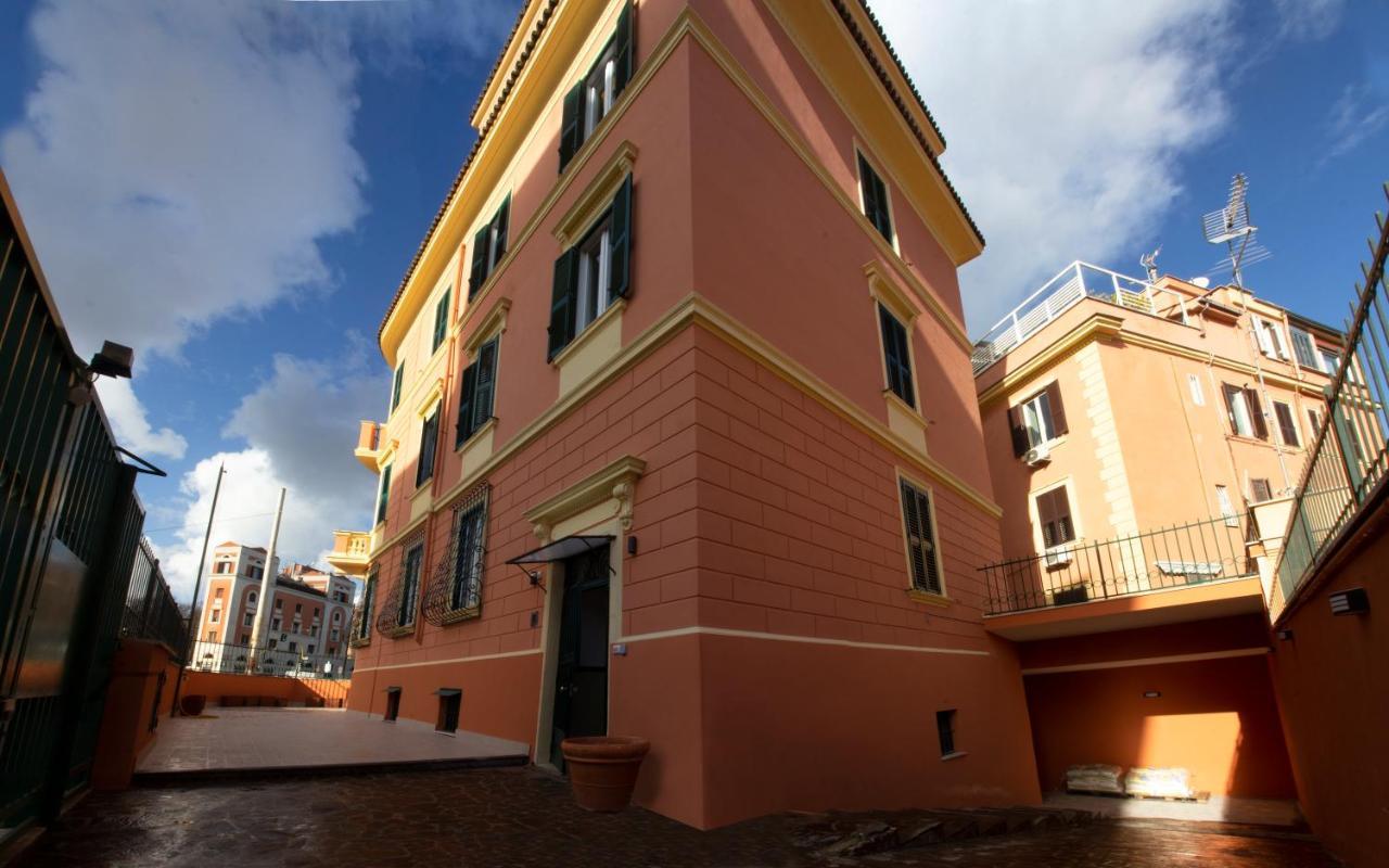 Palazzo Belli Roma Apartamento Exterior foto